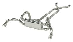Pypes Performance Exhaust - Pypes SGF70S 2.5" Street Pro Exhaust Kit w/X-Pipe for 67-74 Camaro/Firebird - Image 1