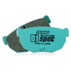 Project MU - Project MU PDR236 Performance Rear Brake Pads D1 Spec - Image 1