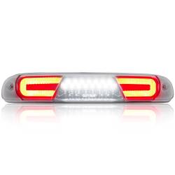 Recon - Recon 264116CL LED Third Brake Light Clear/Red/White 99-16 Ford Super Duty - Image 2
