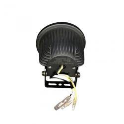 Recon - Recon 264152BK 3.5" Round LED Daytime Running Lights Smoked/White - Image 3