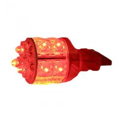 Recon - Recon 264207RD 3057/3157/4057/4157 LED Tail Light Bulb Red EACH - Image 2