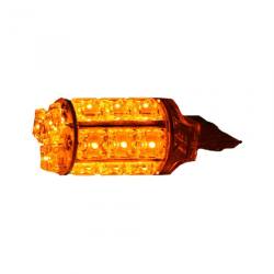 Recon - Recon 264204AM 7440 LED Turn Signal Light Bulb Amber EACH - Image 2