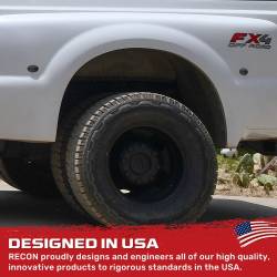 Recon - Recon 264132BK LED Dually Marker Lights Smoked/Red/Amber for 99-10 Ford F350 - Image 3