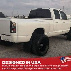 Recon - Recon 264131CL LED Dually Marker Lights Clear/Red/Amber for 03-09 RAM 3500 - Image 3
