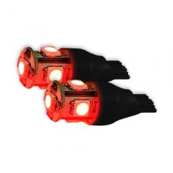 Recon - Recon 264202RD 921 LED Tail Light Bulb Red Pair - Image 2