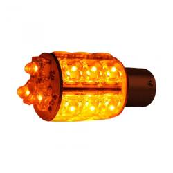 Recon - Recon 264210AM 1157 LED Turn Signal Light Bulb Amber EACH - Image 2