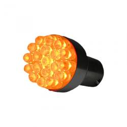 Recon - Recon 264208AM 1157 LED Turn Signal Light Bulb Amber EACH - Image 2