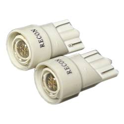 Recon - Recon 264200AM 194/168 LED Turn Signal Light Bulb Amber Pair - Image 1