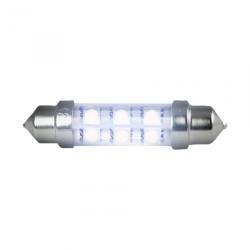 Recon - Recon 264211WH 578/364 LED Dome Light Bulb White EACH - Image 2