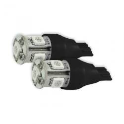 Recon - Recon 264202AM 921 LED Turn Signal Light Bulb Amber Pair - Image 1