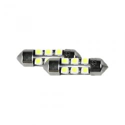 Recon - Recon 264212WH 3175 LED Dome Light Bulb White Pair - Image 1