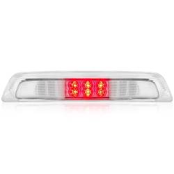 Recon - Recon 264113CL LED Third Brake Light Clear/Red/White for 07-21 Toyota Tundra - Image 2