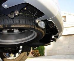 Recon - Recon 264500BK 3.75" x 2.25" Oval LED Driving Light Kit Black Chrome/White - Image 3