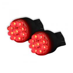Recon - Recon 264203RD 921 LED Tail Light Bulb Red Pair - Image 2
