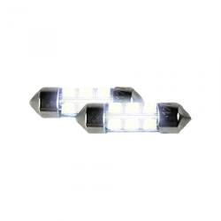 Recon - Recon 264215WH 6418 LED Dome Light Bulb White Pair - Image 2
