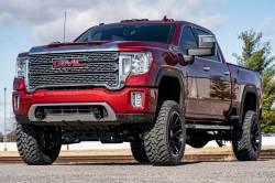 Rough Country Suspension Systems - Rough Country 10230A 5" NTD Suspension Lift 20-26 Silverado/Sierra 2500HD 4WD - Image 4