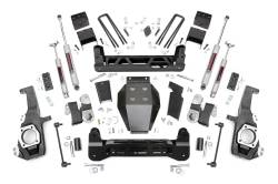 Rough Country 10230A 5" NTD Suspension Lift 20-26 Silverado/Sierra 2500HD 4WD