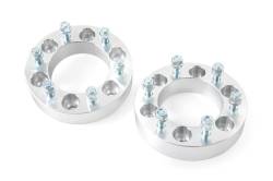 Rough Country 1.5" 6x5.5 Aluminum Wheel Spacers Pair 77-87 GM 1500 10086