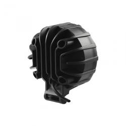 Recon - Recon 264503BK 4.5" Round LED Driving Light Kit Black Chrome/White - Image 3