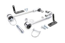 Rough Country Front Disconnect Sway Bar Links for 2.5" Lift for Jeep JK 1029