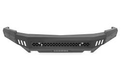 Rough Country 10910 Front Hi-Clear Black Bumper for 07-13 Silverado 1500 2WD/4WD
