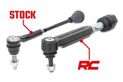Rough Country Suspension Systems - Rough Country Heavy Duty Outter Tie Rod Ends 11-25 Silverado/Sierra HD 11016 - Image 4
