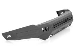 Rough Country Suspension Systems - Rough Country 10910 Front Hi-Clear Black Bumper for 07-13 Silverado 1500 2WD/4WD - Image 4