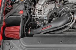 Rough Country Suspension Systems - Rough Country 10478PF Cold Air Intake w/Pre-Filter Silverado/Sierra 6.6L Diesel - Image 2