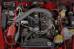 Rough Country Suspension Systems - Rough Country 10553PF Cold Air Intake+Pre-Filter for 97-06 Jeep Wrangler TJ 4.0L - Image 2