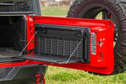 Rough Country Suspension Systems - Rough Country Folding Rear Tailgate Table Black for 18-25 Jeep Wrangler JL 10625 - Image 6