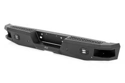 Rough Country Suspension Systems - Rough Country 10784 Heavy Duty Black Rear Bumper for 99-16 Ford F250/F350 - Image 5