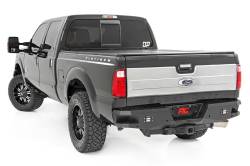 Rough Country Suspension Systems - Rough Country 10784 Heavy Duty Black Rear Bumper for 99-16 Ford F250/F350 - Image 2