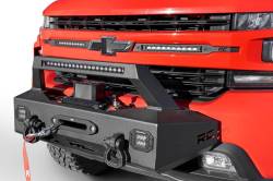 Rough Country 10765 EXO Front Bumper Winch Mount Kit 19-22 Silverado 1500