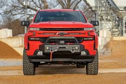 Rough Country Suspension Systems - Rough Country 10765 EXO Front Bumper Winch Mount Kit 19-22 Silverado 1500 - Image 4
