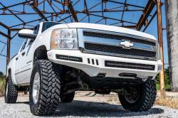 Rough Country Suspension Systems - Rough Country 10794 Front Bumper Skid Plate w/RC 10910 Black for 07-13 GM 1500 - Image 5