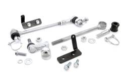 Rough Country Front Disconnect Sway Bar Links 3.5"-6.5" Lift for Jeep XJ 1128