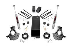 Rough Country 3.5" Suspension Lift Kit 14-18 Silverado/Sierra 1500 4WD 12430