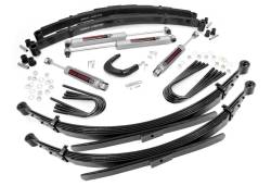 Rough Country 21030 6" Lift Kit for 77-87 GM 2500 Truck/SUV 4WD w/52" RR Springs