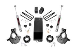 Rough Country 3.5" Suspension Lift Kit 14-18 Silverado/Sierra 1500 4WD 12130
