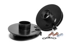 Rough Country Rear Coil Spring Correction Plates Pair for Wrangler TJ 1141
