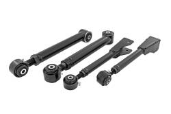 Rough Country 11920 X-Flex Front Up/Lower Control Arms 2.5"-6" for Jeep XJ/MJ/TJ