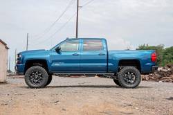 Rough Country Suspension Systems - Rough Country 18750 7" Vertex Lift Kit 14-18 Silverado/Sierra 1500 2WD Alu/Stamp - Image 3