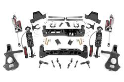 Rough Country 18750 7" Vertex Lift Kit 14-18 Silverado/Sierra 1500 2WD Alu/Stamp