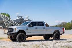 Rough Country Suspension Systems - Rough Country 10787 Heavy Duty Black Front Bumper for 17-22 Ford F250/F350 SD - Image 5