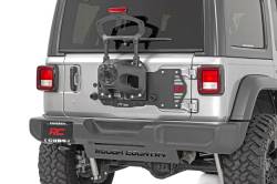 Rough Country Spare Tire Carrier Reinforcement Bracket for Wrangler JL 10603