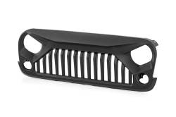 Rough Country Angry Eye Replacement Front Grille Shell for Jeep JK 10524