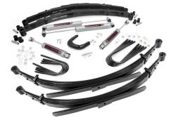 Rough Country 12630 6" Lift Kit for 73-76 GM 1500 Truck 4WD w/52" Rear Springs