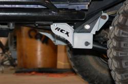 Rough Country Suspension Systems - Rough Country 1627 Control Arm Drop Bracket Kit 4.5"-6.5" for Jeep Cherokee XJ - Image 2