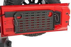 Rough Country Suspension Systems - Rough Country 10630 Folding Rear Tailgate Table Black for Jeep Wrangler/Bronco - Image 2
