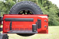 Rough Country Suspension Systems - Rough Country 10630 Folding Rear Tailgate Table Black for Jeep Wrangler/Bronco - Image 4
